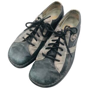 Merrell World Peace Men's Green and Black Leather SZ 11.5